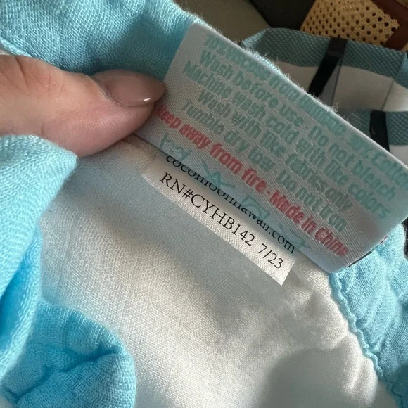 NEW Coco Moon Hawaii Hawai’i Kine ABCs Blanket - Picture 2 of 5